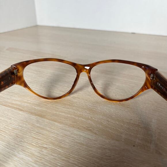 Vintage Christian Dior 2765 10 Sunglasses Brown Gold 59-14